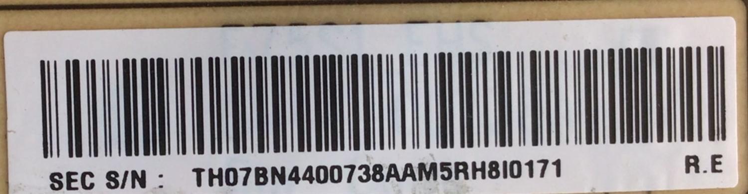FUENTE PARA MONITOR SAMSUNG / NUMERO DE PARTE BN44-00738A /  F75S1_EHS BN4400738A / 00738A / NUMERO DE PANEL CY-GH075CSLVXH / MODELO LH75EDEPLGC/GO - Imagen 3